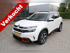 Citroën C5 Aircross - 1.6 PureTech Shine Leder-Memory-Schuifdak-Navi-Carplay-Dodehoek Detectie