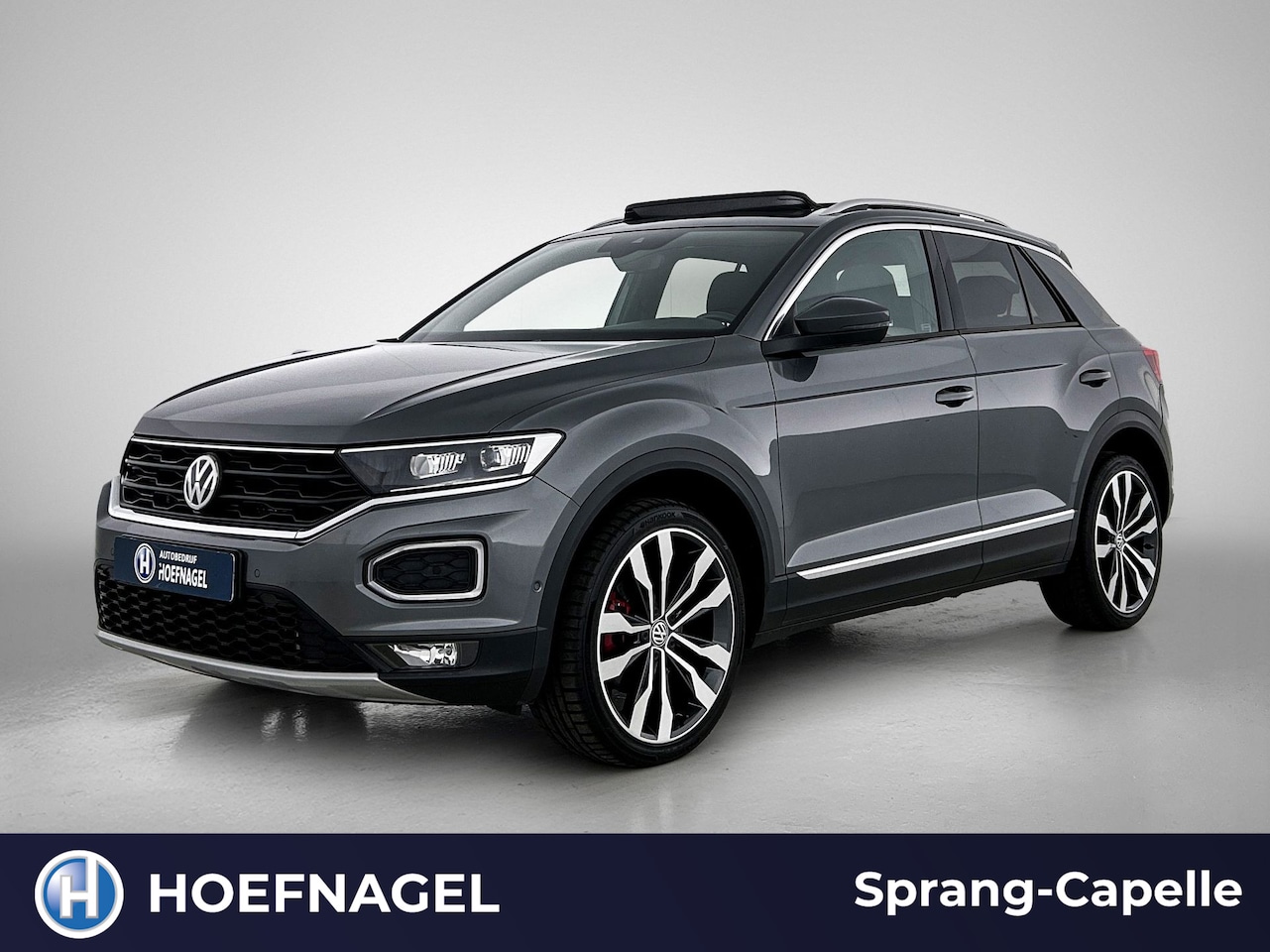 Volkswagen T-Roc - 2.0 TSI 4Motion Sport | Panodak | Navigatie | Adaptive Cruise | Beats Audio | Virtual Cock - AutoWereld.nl