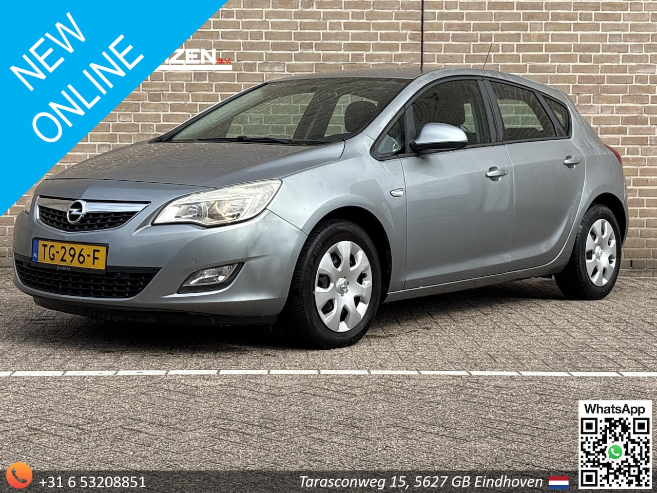 Opel Astra - 1.4 Cosmo | Airco | Cruise | PDC | Stoelverwarming | - AutoWereld.nl
