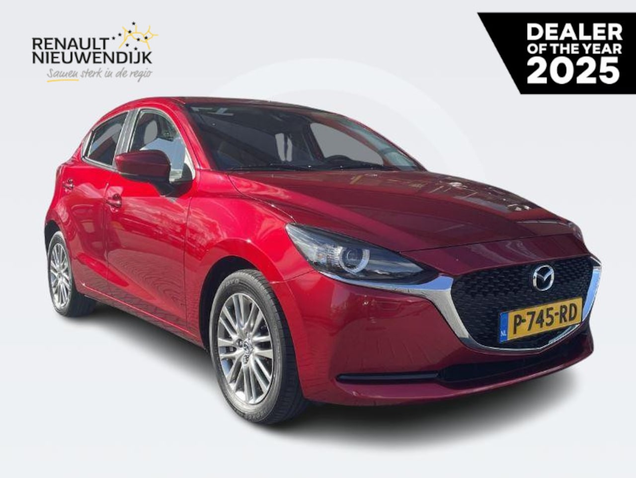 Mazda 2 - 1.5 Skyactiv-G Style l CAMERA l STOEL + STUUR VERW. l CRUISE - AutoWereld.nl