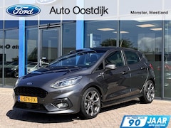 Ford Fiesta - 1.0 EcoBoost Hybrid ST-Line 125PK Cruise Navi Parkeersensoren B&O Carplay Full-LED Privacy