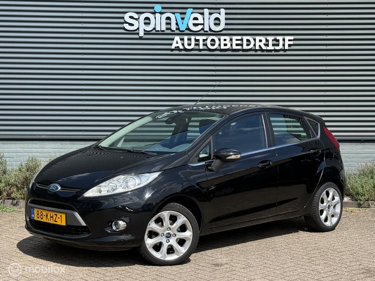Ford Fiesta - 1.4 Titanium - Cruise - Climate - Nap - - AutoWereld.nl
