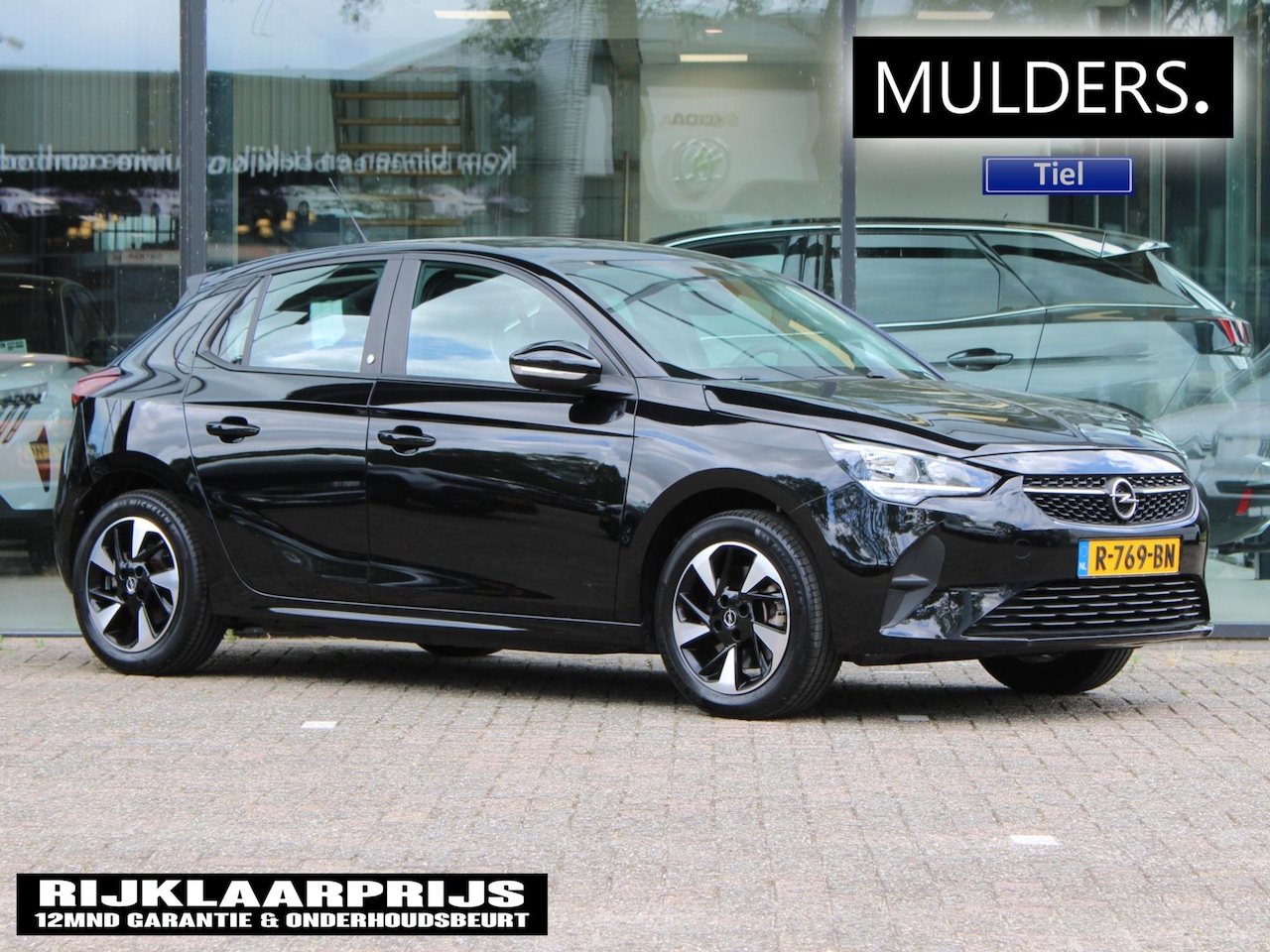 Opel Corsa-e - Edition 50 kWh | Apple Carplay / Climate /  Cruise - AutoWereld.nl