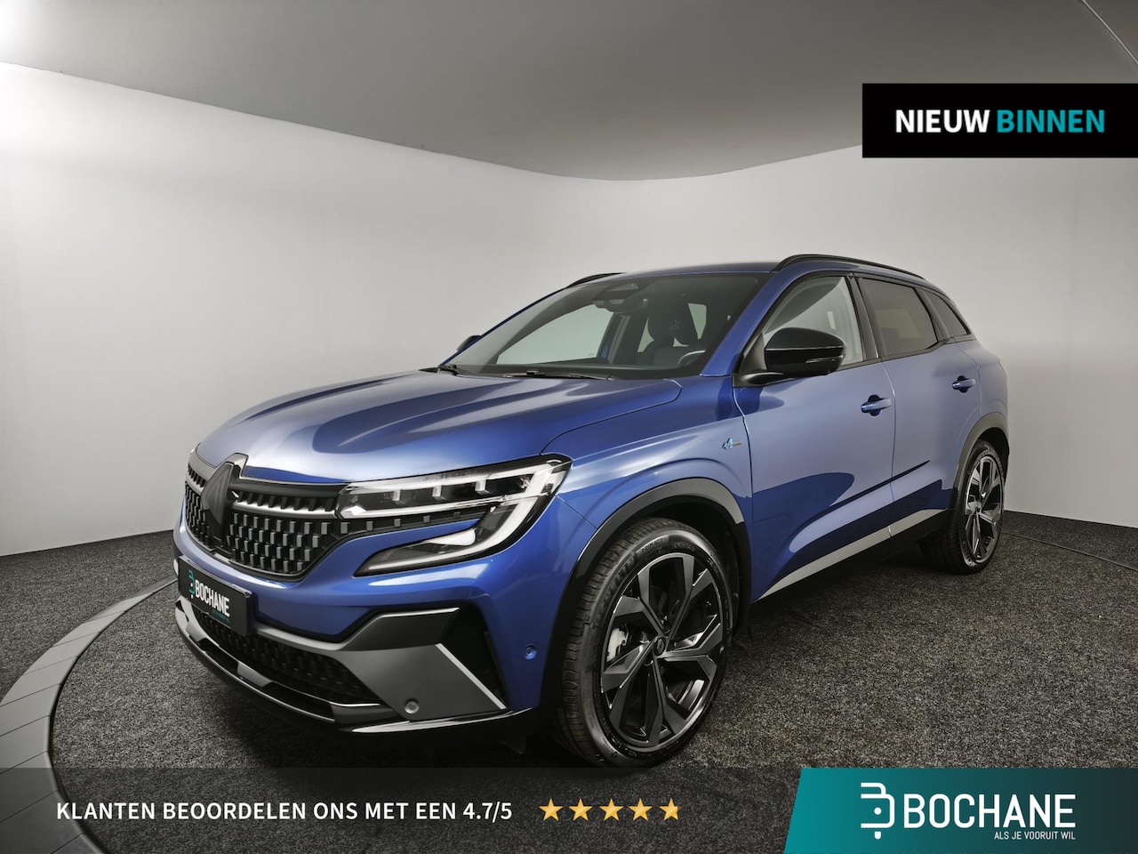 Renault Austral - 1.2 E-Tech full hybrid 200 iconic esprit Alpine | Stoelverwarming | 360° Camera | Navigati - AutoWereld.nl