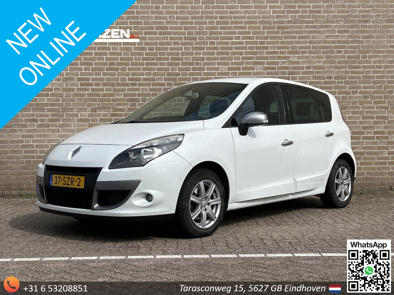 Renault Scénic - 1.4 TCE Parisienne | Climate | Cruise | Navi | PDC | - AutoWereld.nl