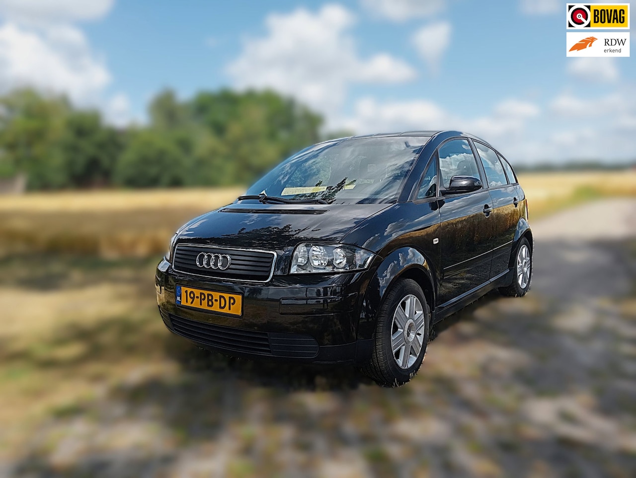 Audi A2 - 1.4 Pro Line 1.4 Pro Line - AutoWereld.nl