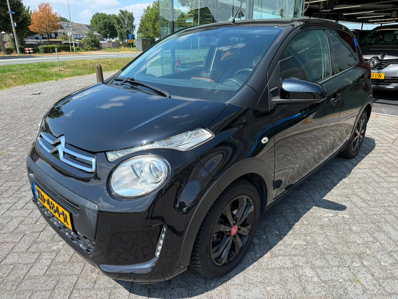 Citroën C1 - 1.0 VTi Urban Ride 1.0 VTi Urban Ride - AutoWereld.nl
