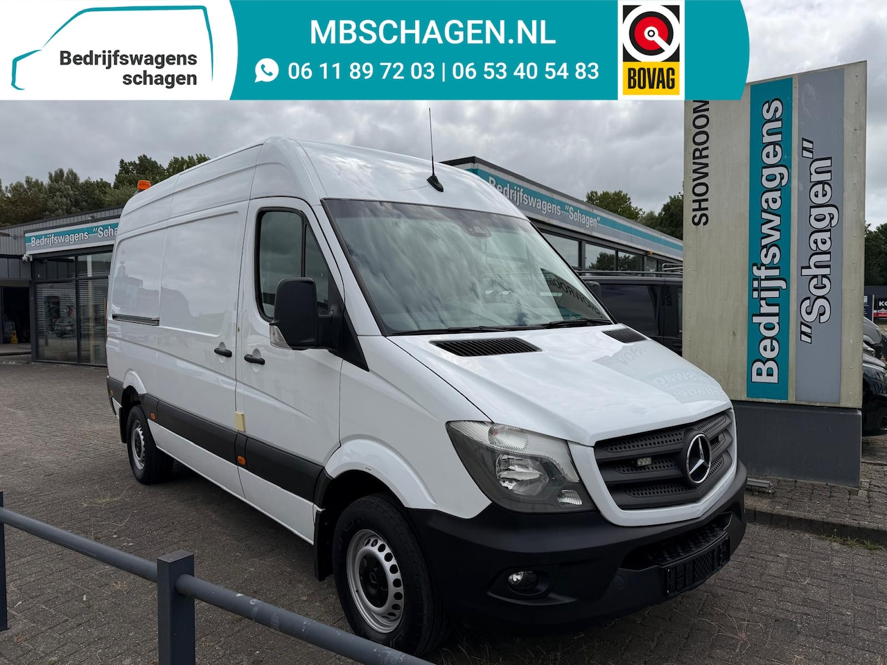 Mercedes-Benz Sprinter - 316 CDI L2H2 Euro 6 | 3.5T Trekhaak | Airco | Gev. stoel | Standkachel - AutoWereld.nl