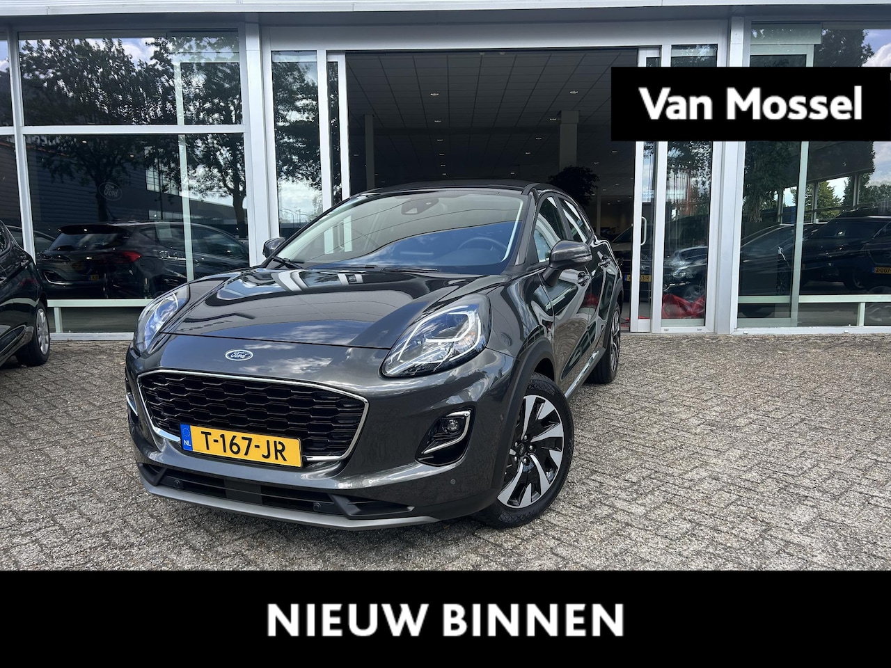 Ford Puma - 1.0 EcoBoost Hybrid Titanium 1.0 EcoBoost Hybrid Titanium - AutoWereld.nl
