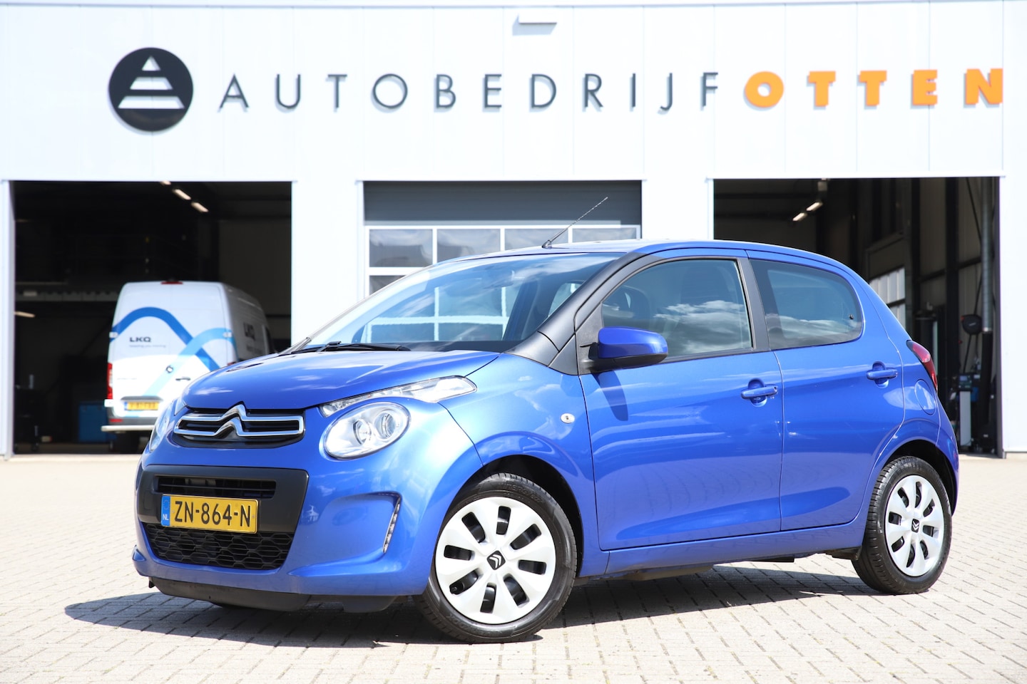 Citroën C1 - 1.0 VTi Feel | NL AUTO | NAP | AIRCO | 15 " | 5 DEURS - AutoWereld.nl