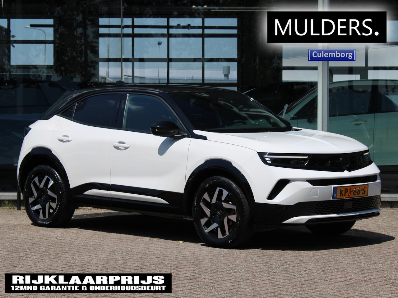 Opel Mokka - 1.2 Turbo Hybrid GS Automaat | Camera/Climate/Carplay - AutoWereld.nl