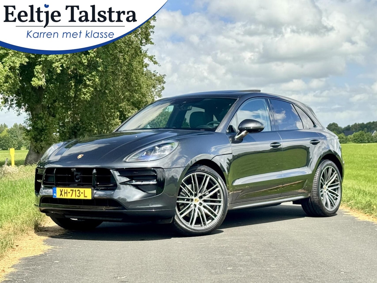 Porsche Macan - 2.0|Sport Design|Pano|Luchtvering|Adapt. stoelen|haak etc! - AutoWereld.nl