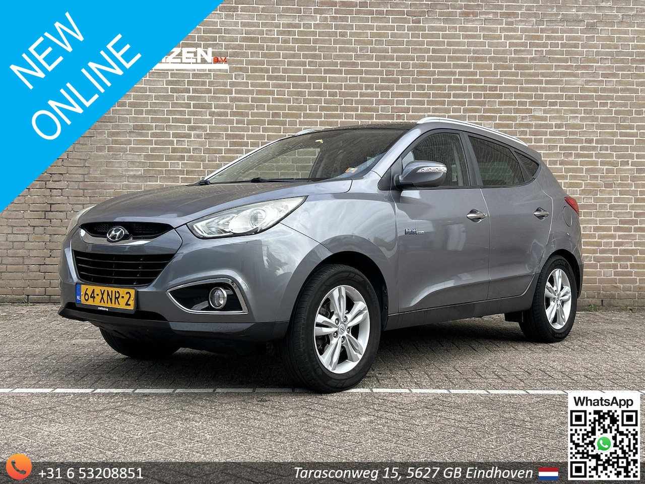 Hyundai ix35 - 1.6i GDI Style | Leder | Pano | Climate | Cruise | Navi | Camera | APK 07-2027 | - AutoWereld.nl