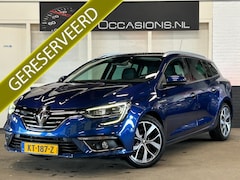Renault Mégane Estate - 1.2 TCe Bose + HALF STOF/LEDER + DEALER ONDERHOUDEN