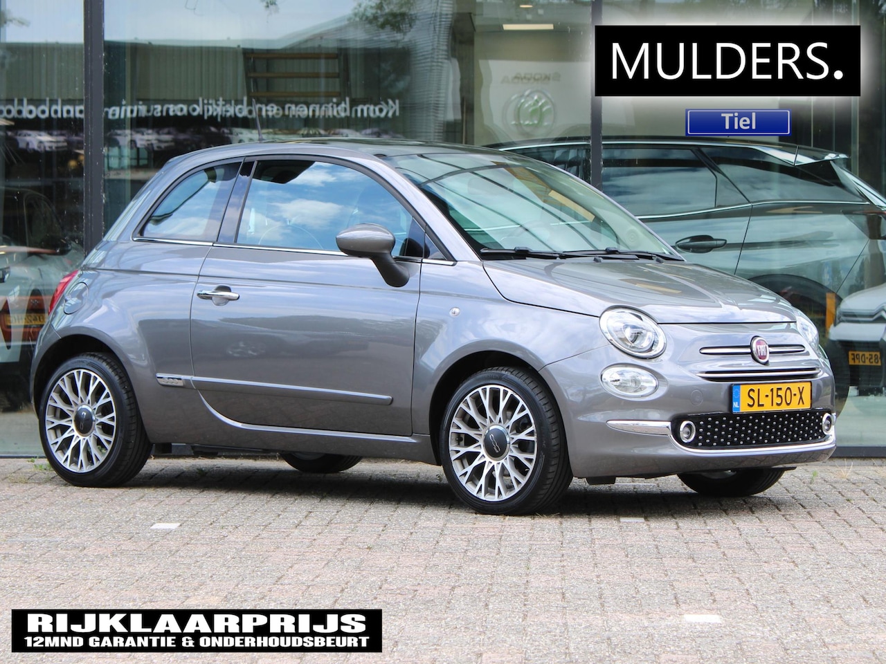 Fiat 500 - 1.2 Lounge | Apple Carplay / Panoramadak / Climate - AutoWereld.nl