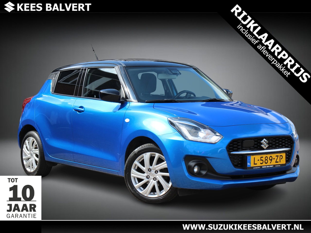 Suzuki Swift - 1.2 Select Hybrid | Parkeersensoren | Dodehoek | 10 jaar Garantie | - AutoWereld.nl