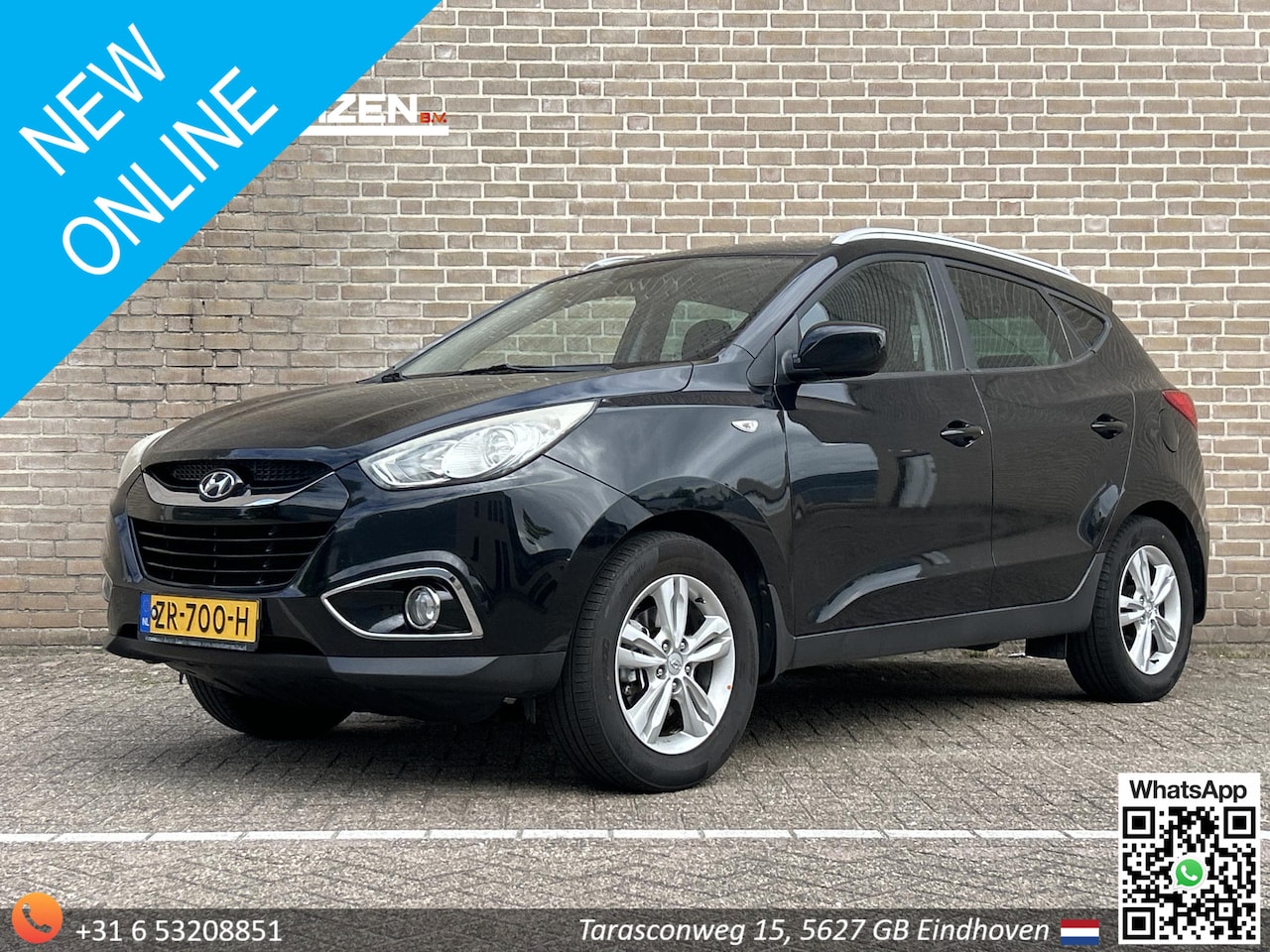 Hyundai ix35 - 1.6i GDI Pro | Climate | Cruise | PDC | Stoelverwarming | - AutoWereld.nl