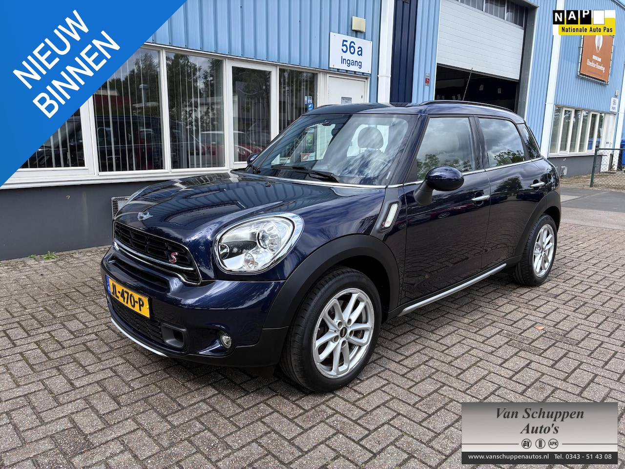 MINI Countryman - 1.6 Cooper S Pepper Autom. Navi Pano - AutoWereld.nl