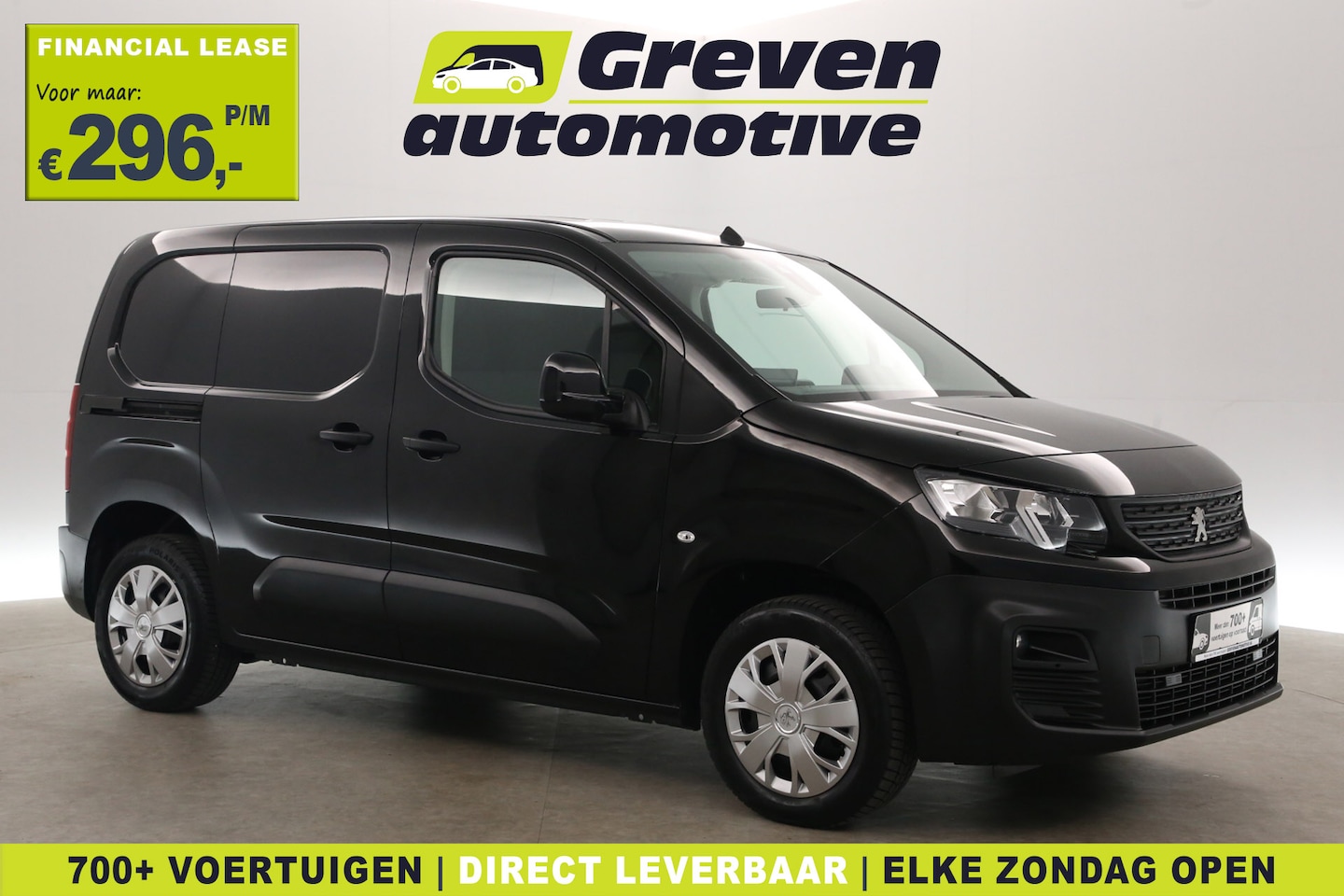 Peugeot Partner - 1.5 BlueHDI 102PK | 3 Zits | Airco | Camera | Cruise | Trekhaak | Navi | Carplay - AutoWereld.nl