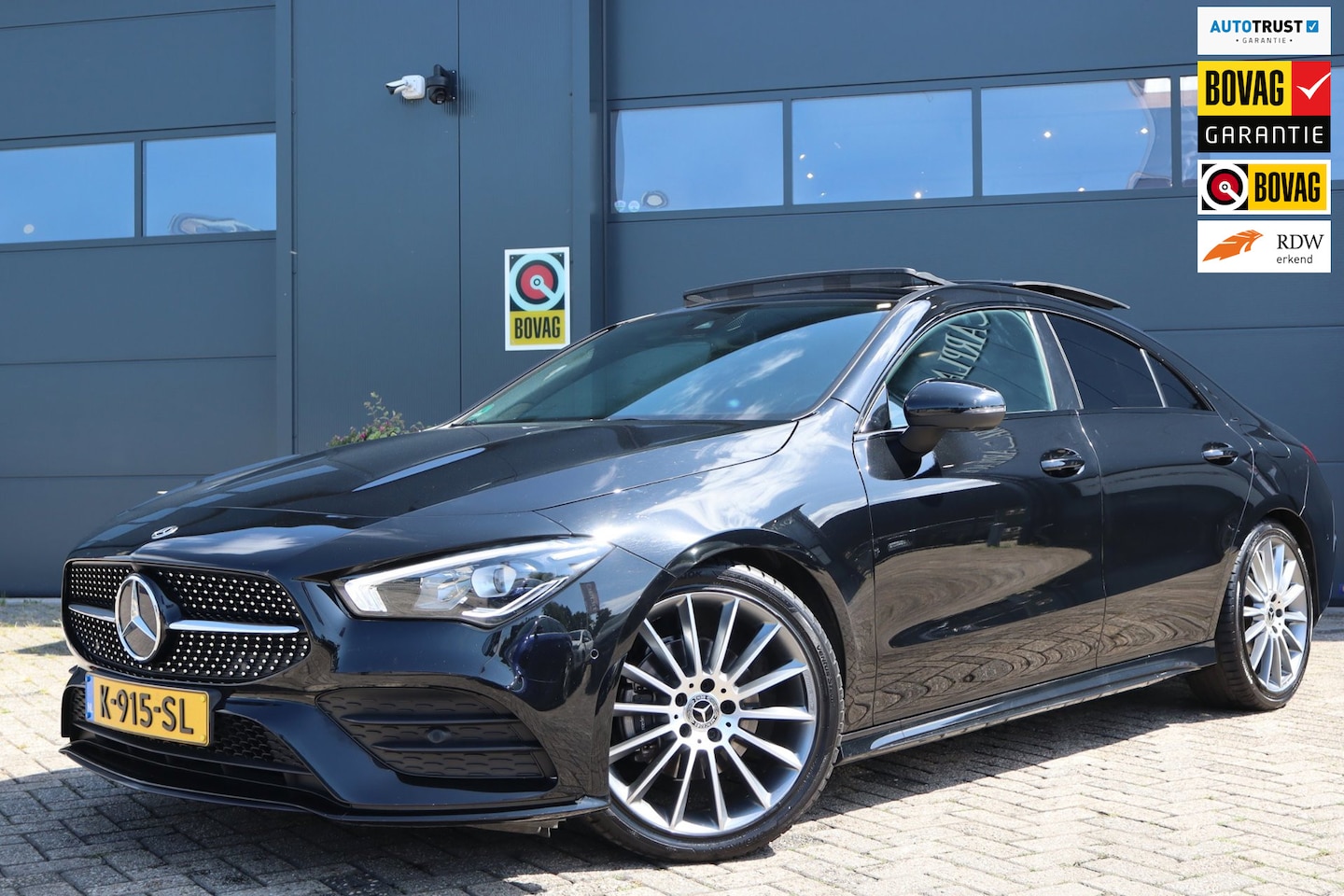 Mercedes-Benz CLA-Klasse - 180 Premium-AMG line-Panoramadak-Garantie - AutoWereld.nl