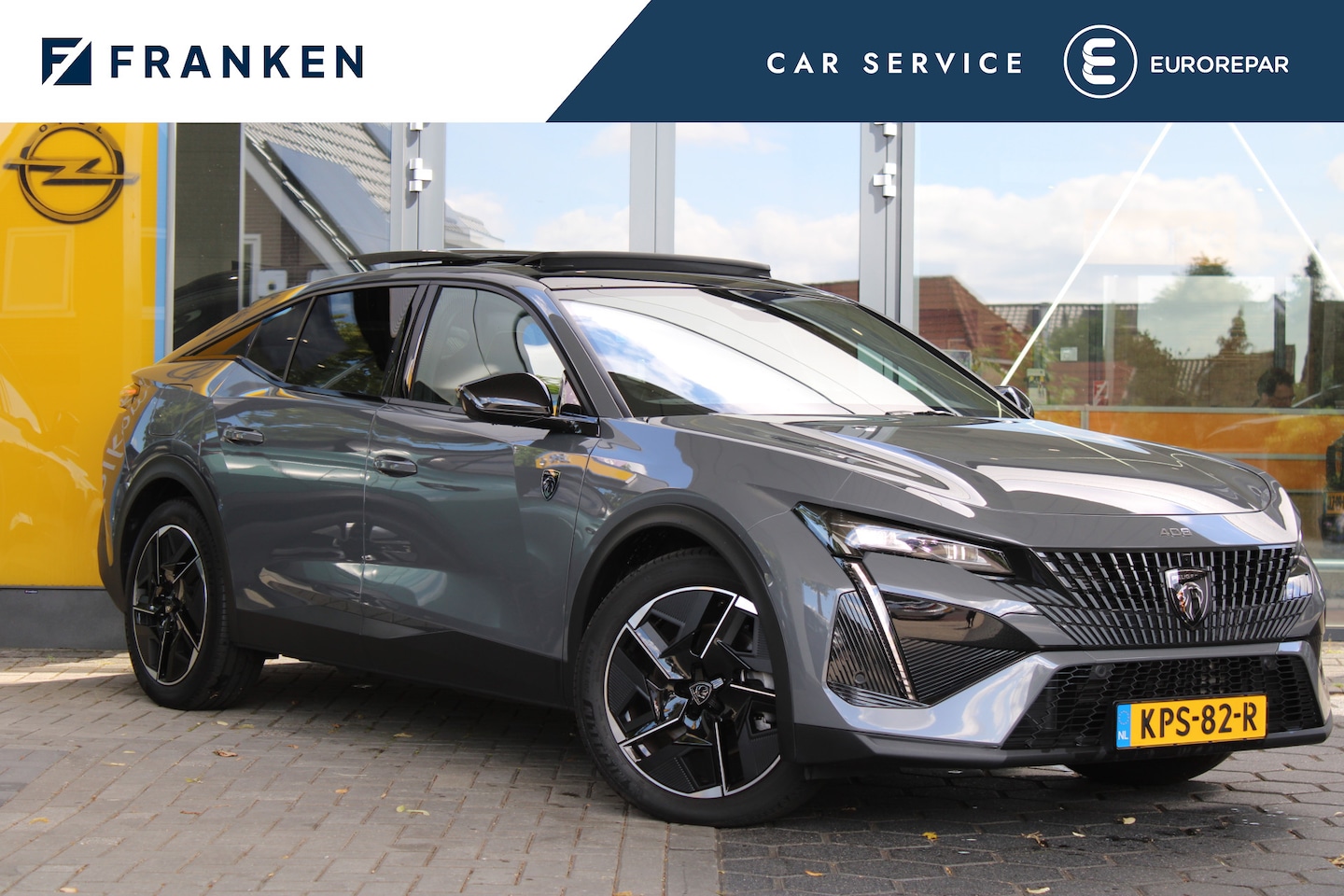 Peugeot 408 - 1.6 HYbrid 225 EAT8 GT | Panoramadak | Winterpack | Luxe! - AutoWereld.nl