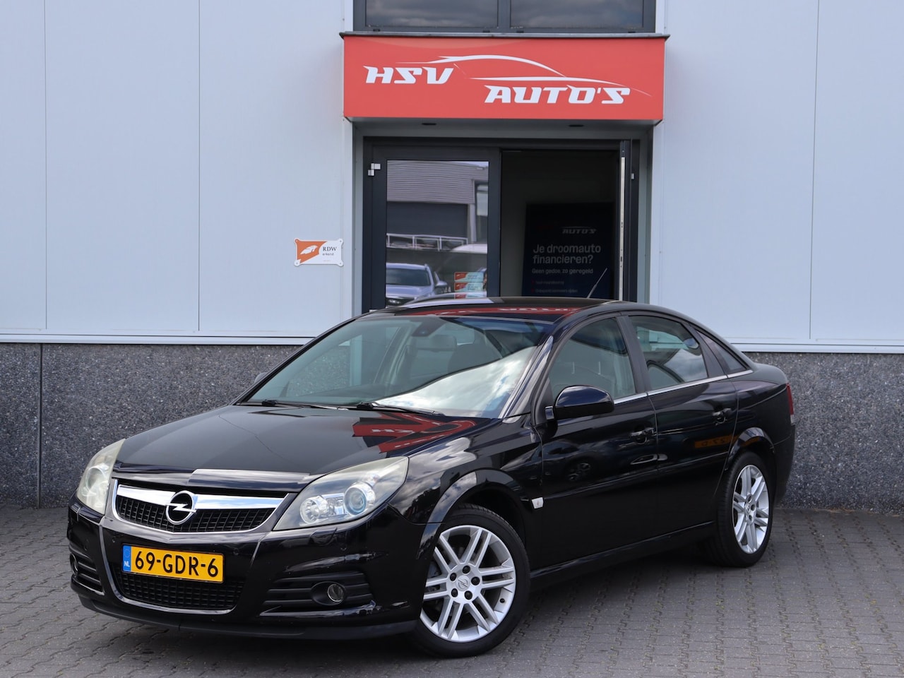 Opel Vectra GTS - 2.2-16V Executive navi 1/2 Leer org NL - AutoWereld.nl