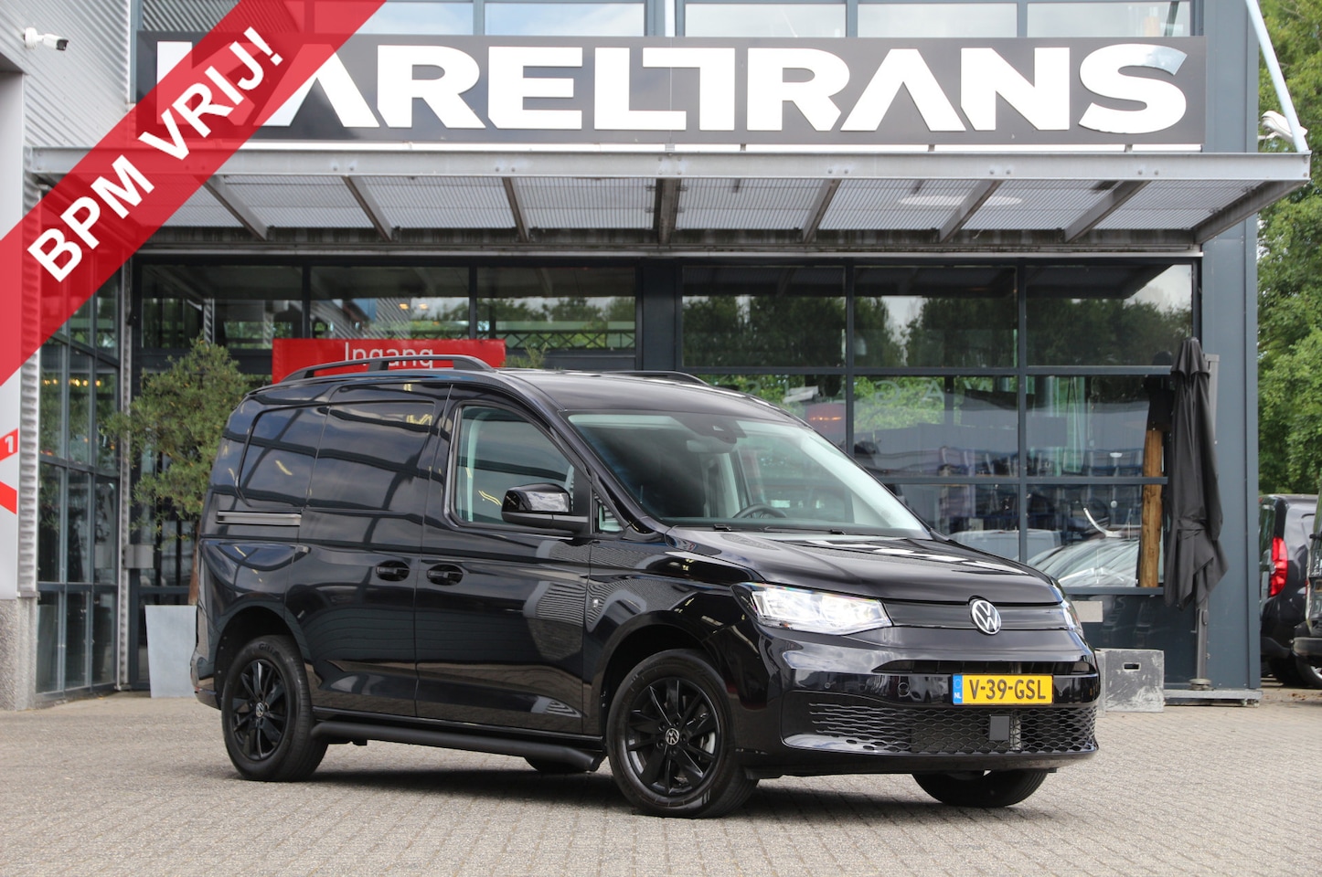 Volkswagen Caddy Cargo - 2.0 TDI | Aut. | KAR-edition | Cruise | Airco.. - AutoWereld.nl
