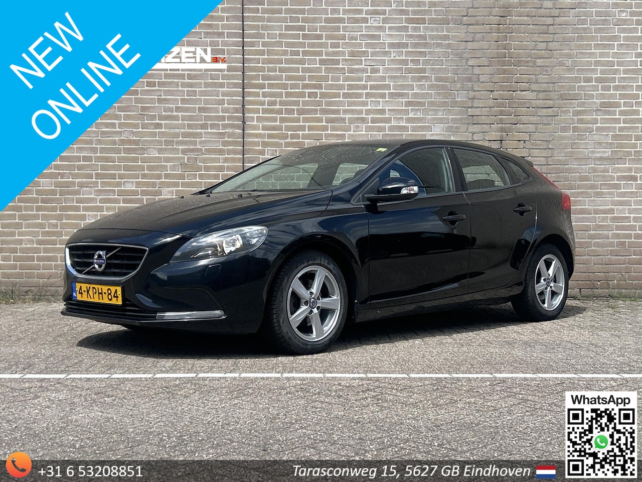 Volvo V40 - 1.6 D2 Momentum | Climate | Cruise | Navi | PDC | Stoelverwarming | APK 01-2027 | - AutoWereld.nl