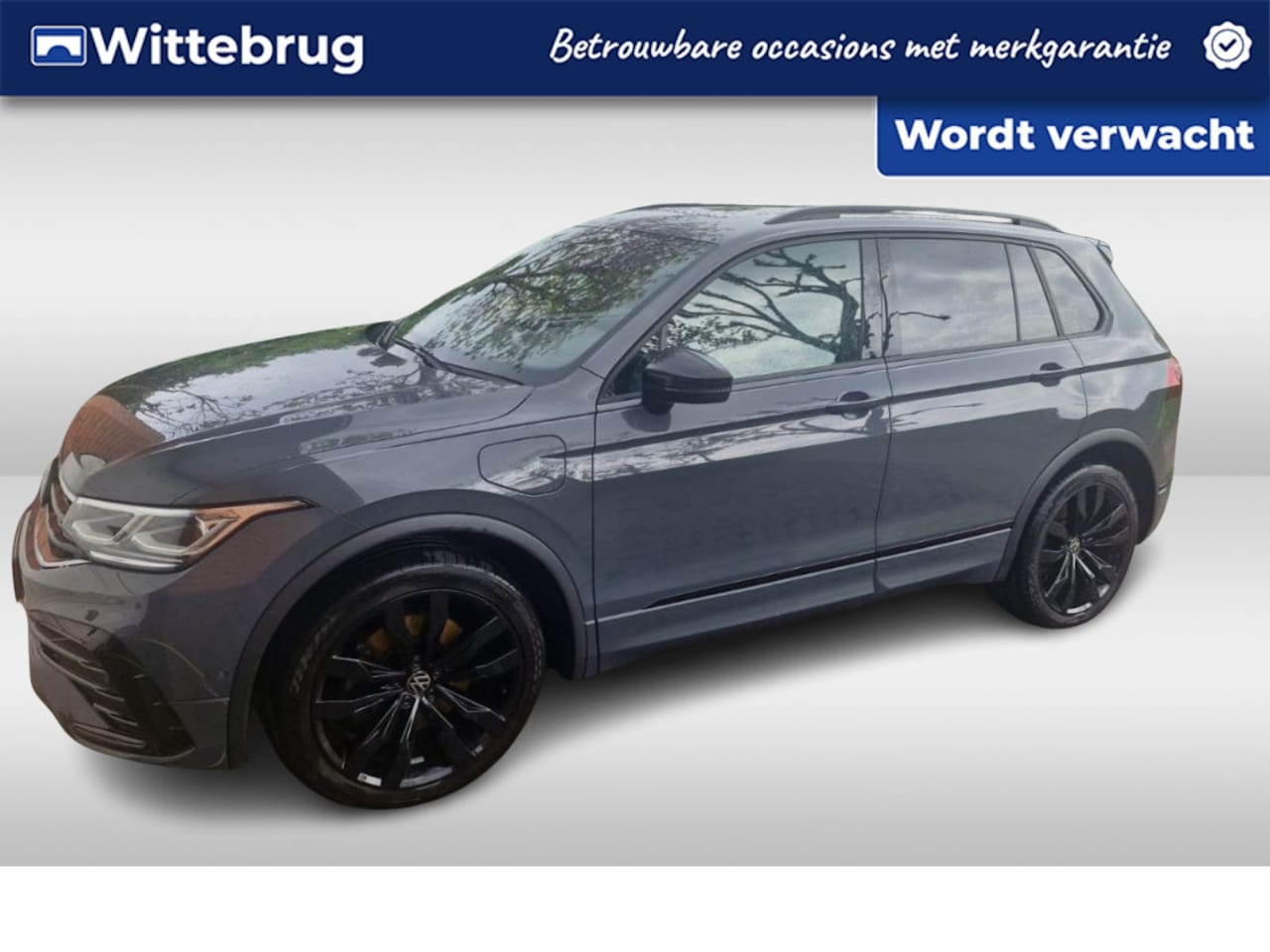 Volkswagen Tiguan - 1.4 TSI eHybrid R-Line Business+ / App Connect / Navi / Panoramadak / Trekhaak wegklapbaar - AutoWereld.nl