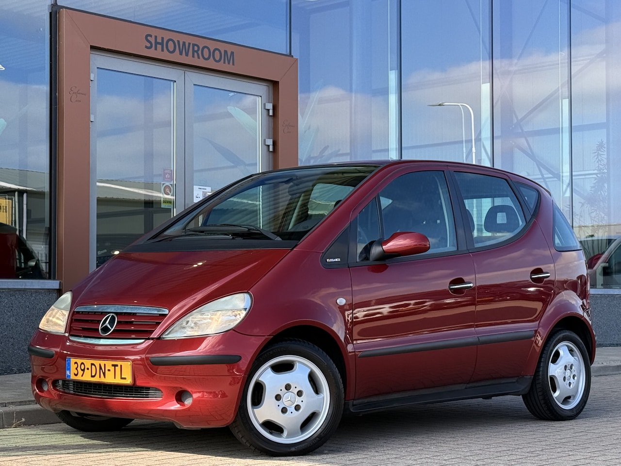 Mercedes-Benz A-klasse - 160 Elegance | Electrische Spiegels | Automaat | Eerste eigenaar | - AutoWereld.nl
