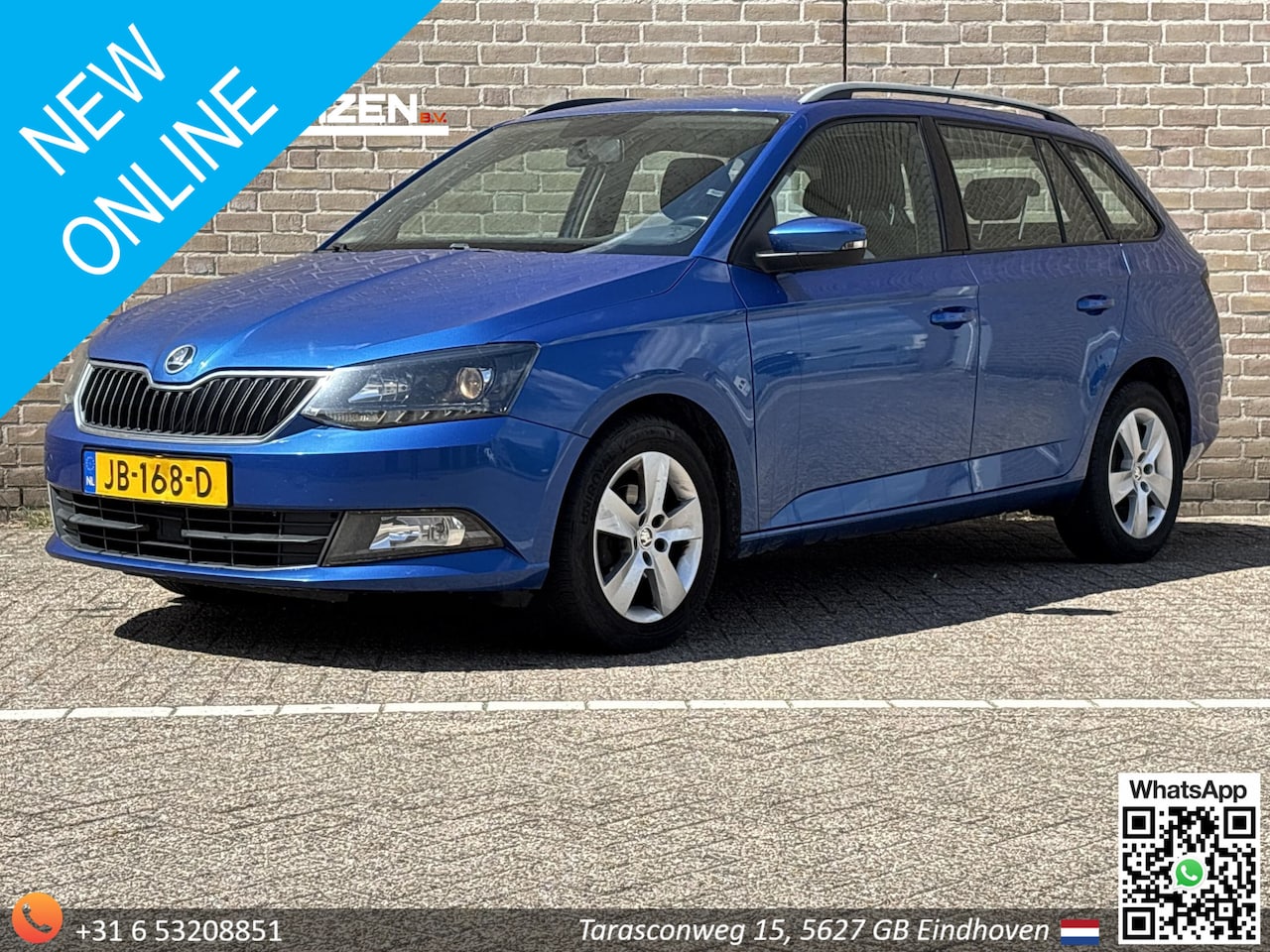 Skoda Fabia Combi - 1.4 TDI Ambition Businessline | Airco | Cruise | Navi | Trekhaak | APK 02-2027 | - AutoWereld.nl