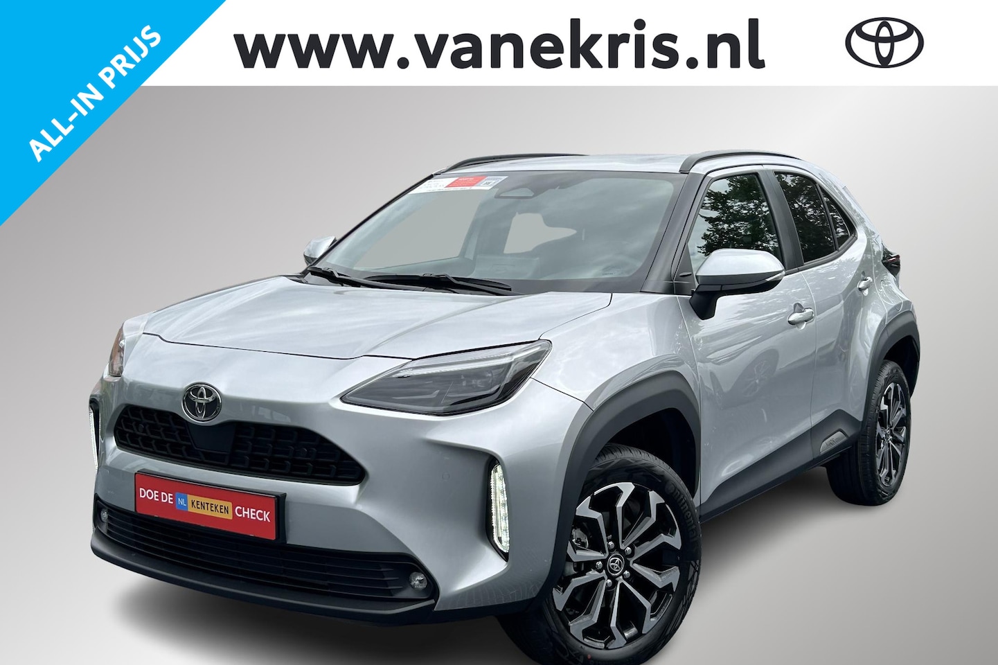 Toyota Yaris Cross - 1.5 Hybrid 115 Dynamic 1.5 Hybrid 115 Dynamic, Comfort Pack, Nieuw en direct leverbaar met €1.500 inruilvoordeel! - AutoWereld.nl