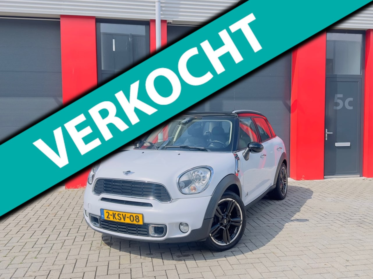 MINI Countryman - 1.6 Cooper S ALL4 Chili