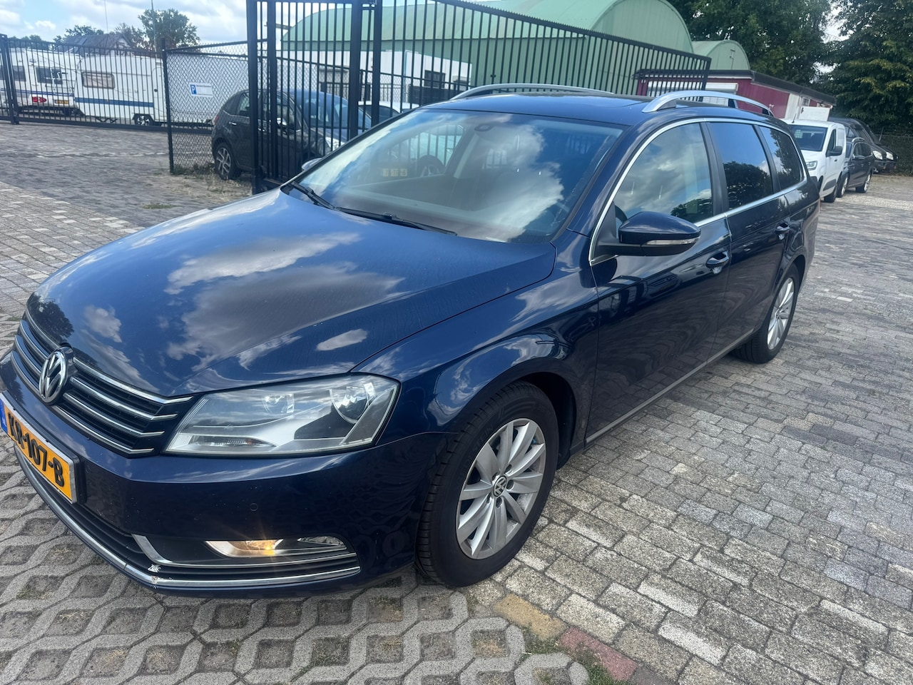 Volkswagen Passat Variant - 1.6 TDI R-line BlueMotion 1.6 TDI R-line BlueMotion - AutoWereld.nl