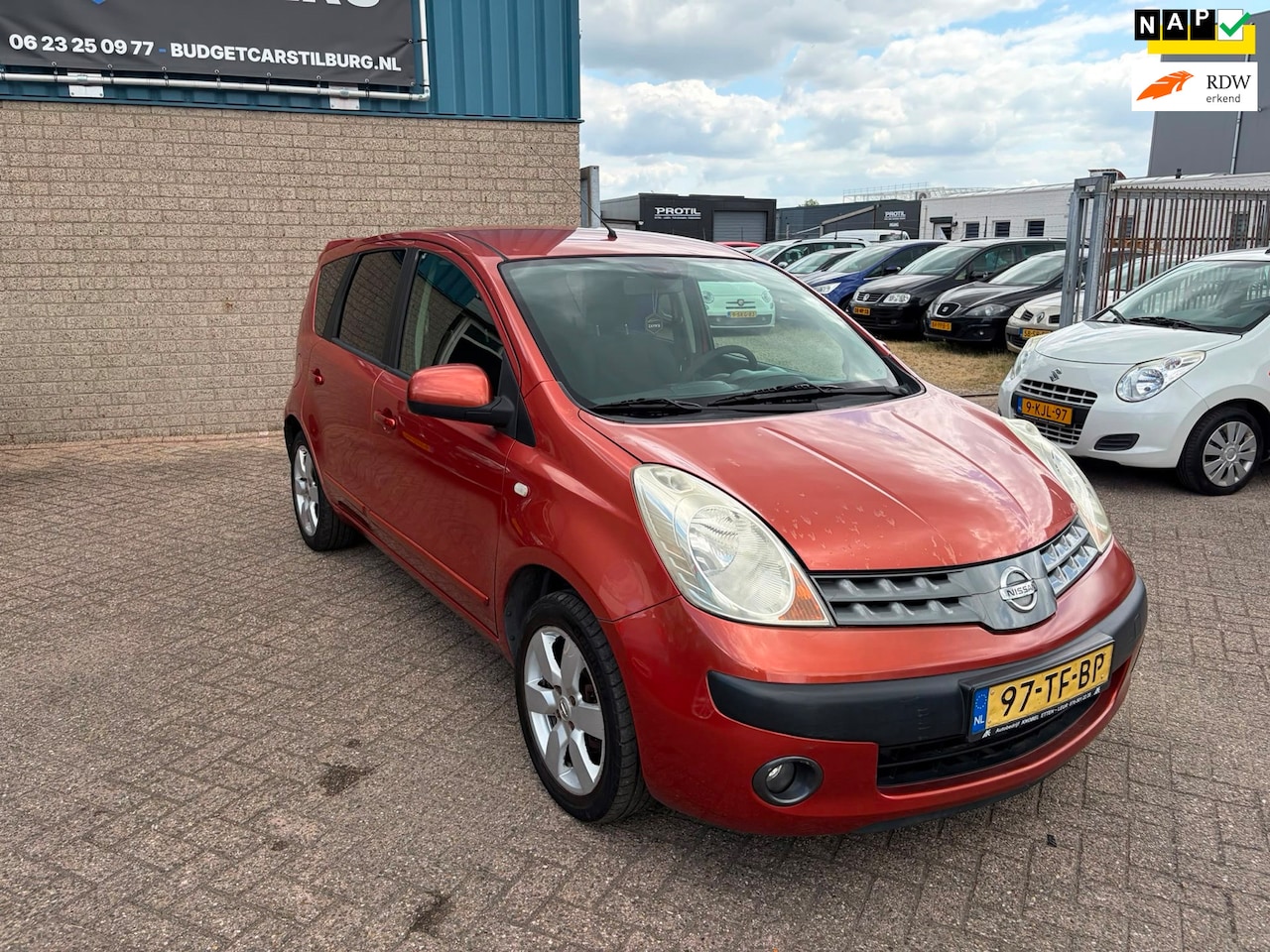 Nissan Note - 1.6 First Note 1.6 First Note - AutoWereld.nl