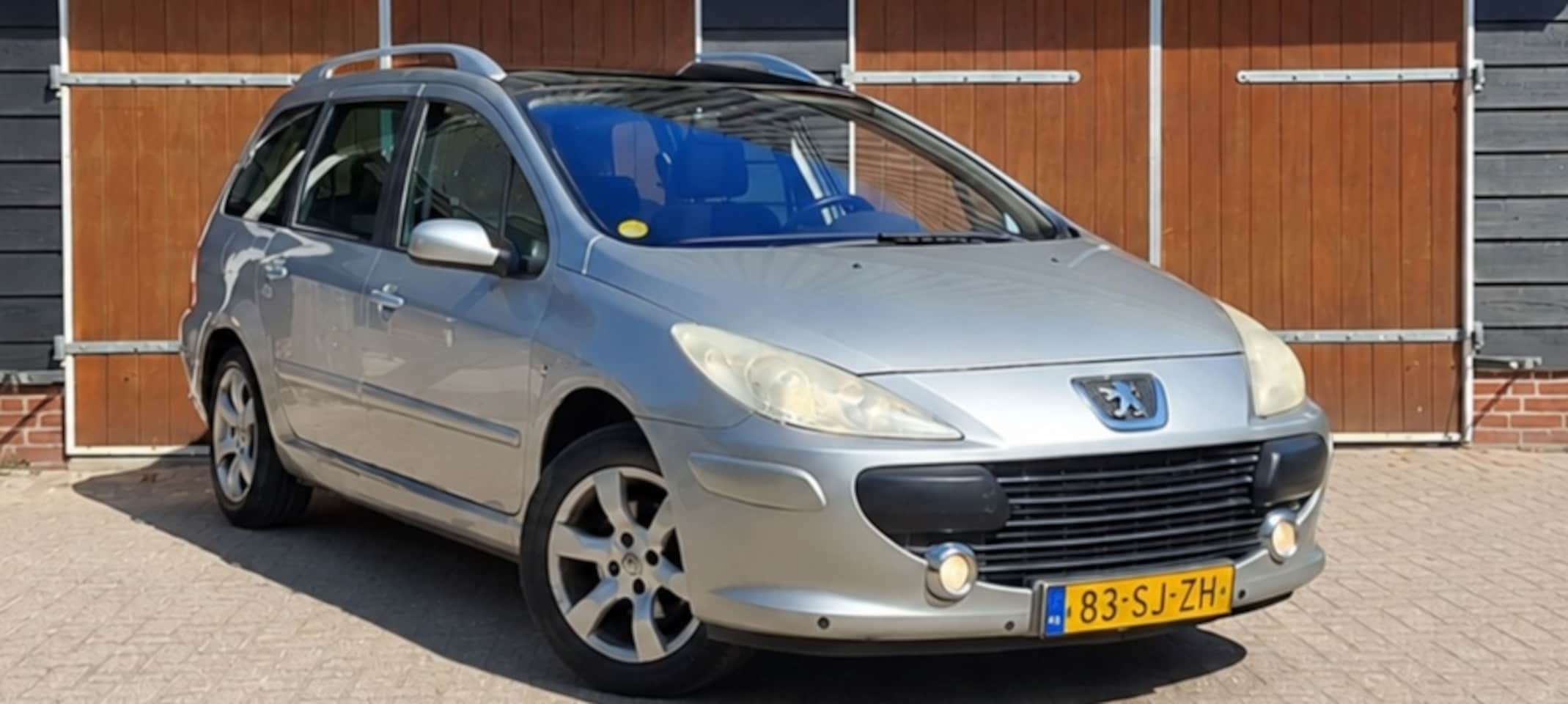 Peugeot 307 SW - 2.0-16V Pack | Automaat | Distributie vervangen | Trekhaak | Bluetooth - AutoWereld.nl