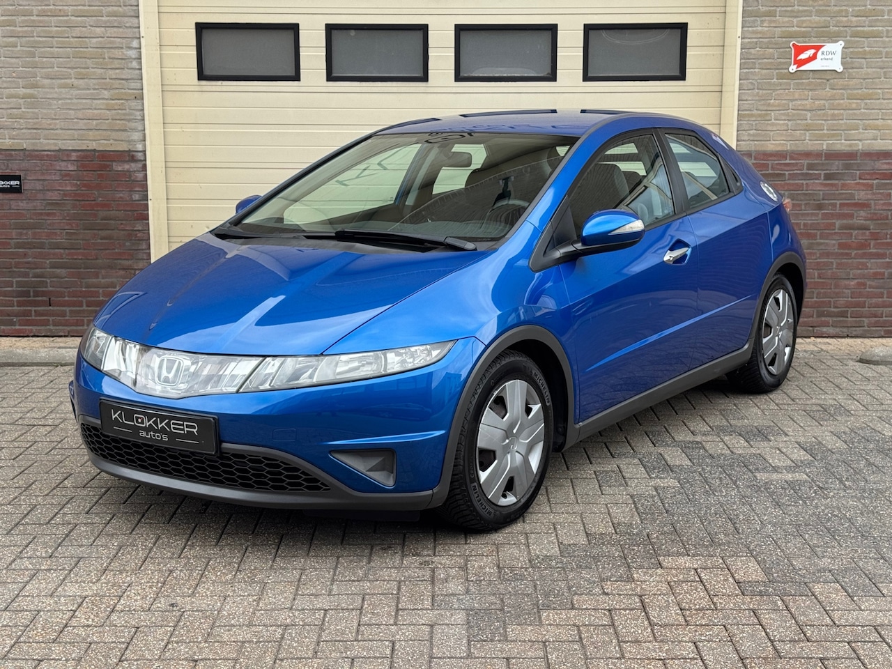 Honda Civic - 1.4 Comfort Automaat|Climate| - AutoWereld.nl