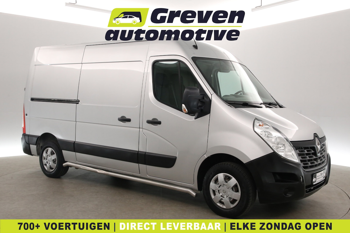Renault Master - T35 2.3 dCi L2H2 | Airco | Cruise | 3 Zits | Trekhaak | Navi | Parkeersens. - AutoWereld.nl