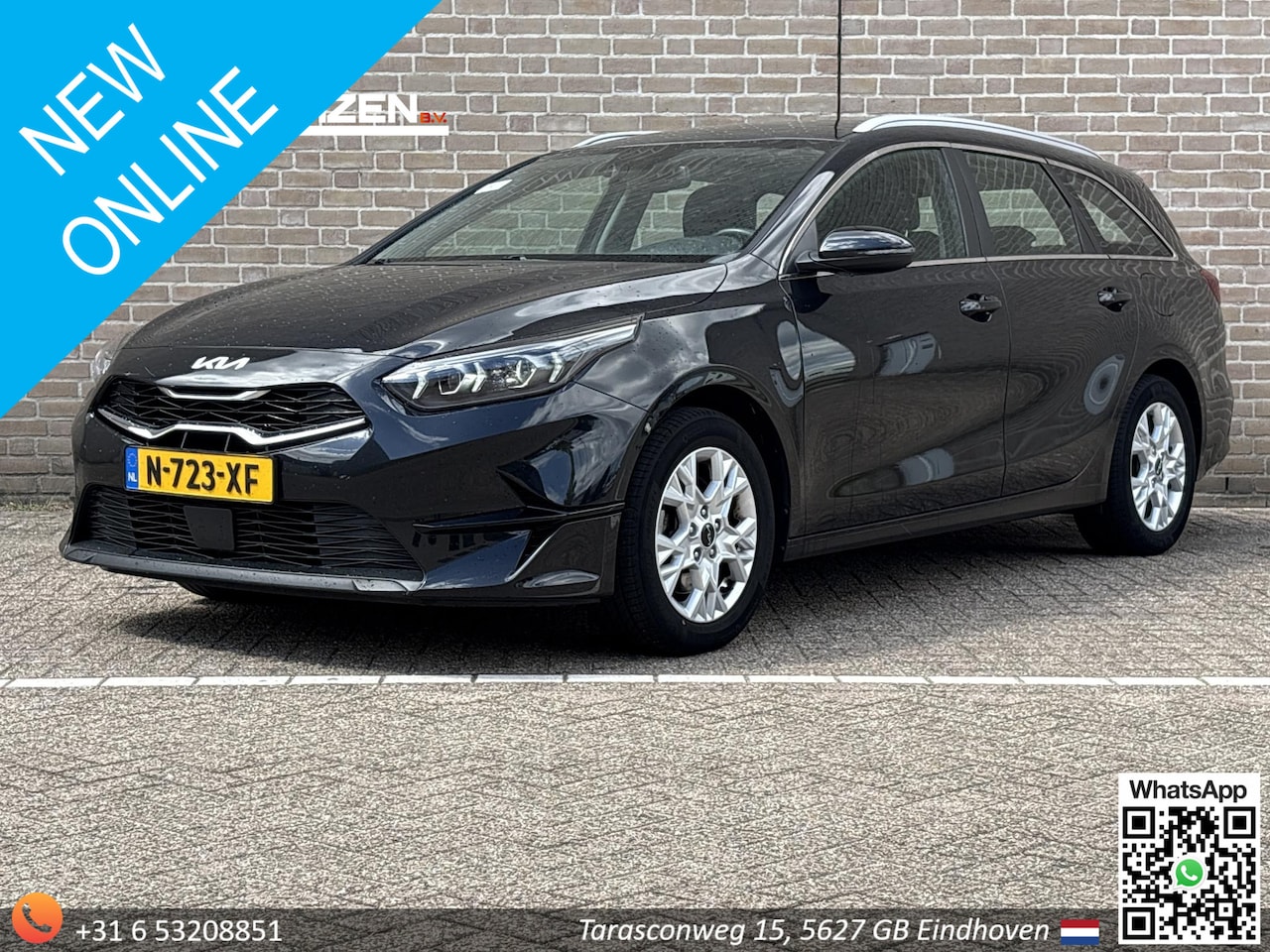 Kia Cee'd Sportswagon - Ceed 1.0 T-GDi DynamicLine | € 6.500,- NETTO! | Climate | Cruise | Navi | PDC | - AutoWereld.nl