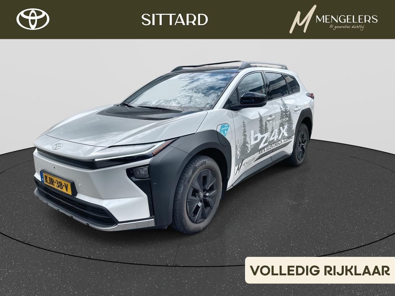 Toyota bZ4X Touring - Executive AWD 75 kWh Executive AWD 75 kWh - AutoWereld.nl