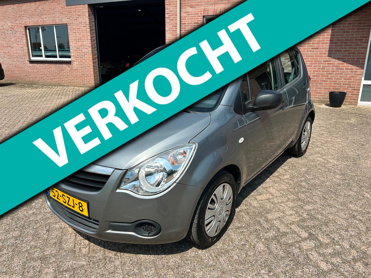 Opel Agila - 1.0 Selection 1.0 Selection// Nieuwe APK !! - AutoWereld.nl