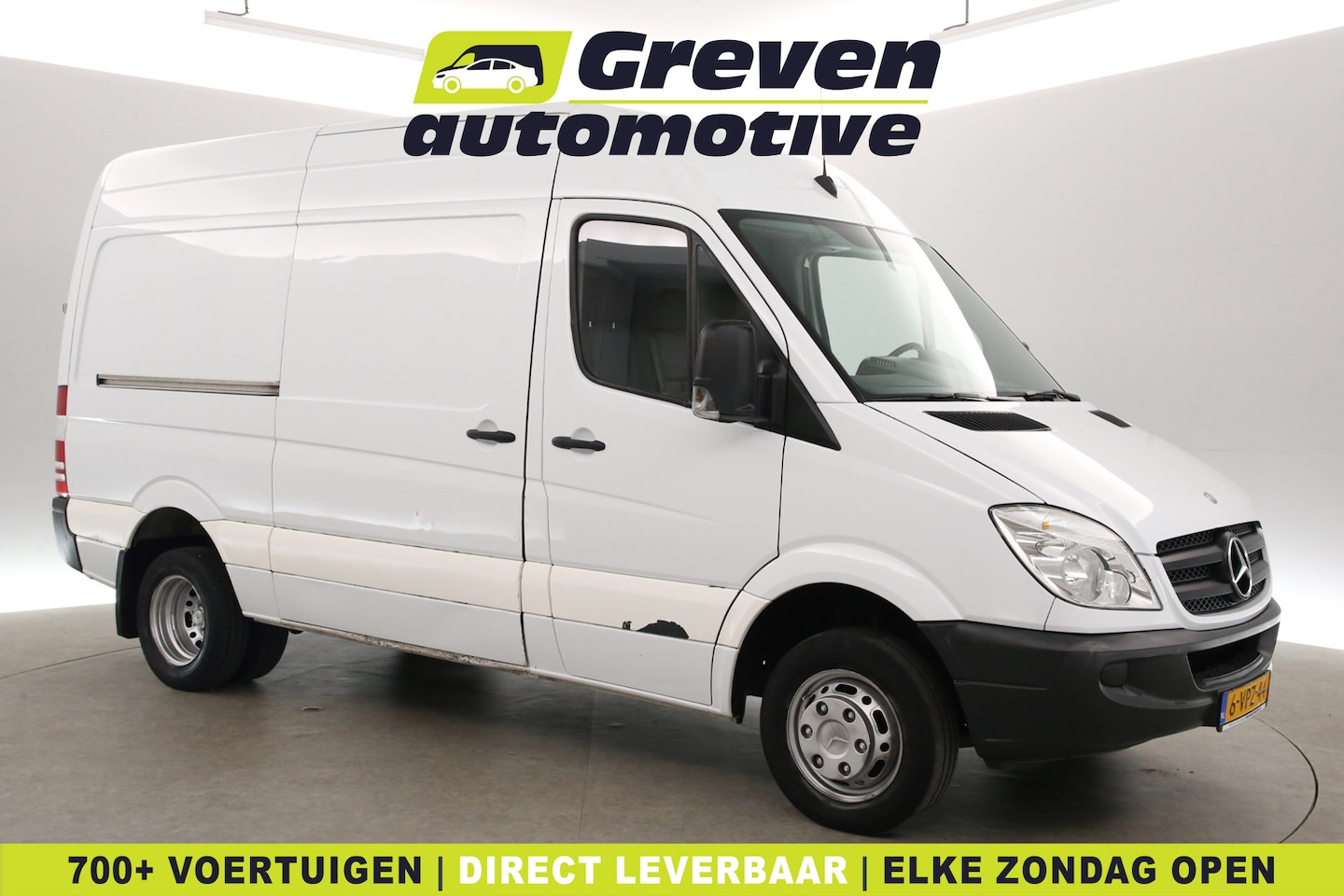 Mercedes-Benz Sprinter - 313 2.2 CDI L2H2 | Dubbellucht | Automaat | Airco | 3 Zits | 3500KG Trekgew. | Trekhaak - AutoWereld.nl