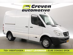 Mercedes-Benz Sprinter - 313 2.2 CDI L2H2 | Dubbellucht | Automaat | Airco | 3 Zits | 3500KG Trekgew. | Trekhaak