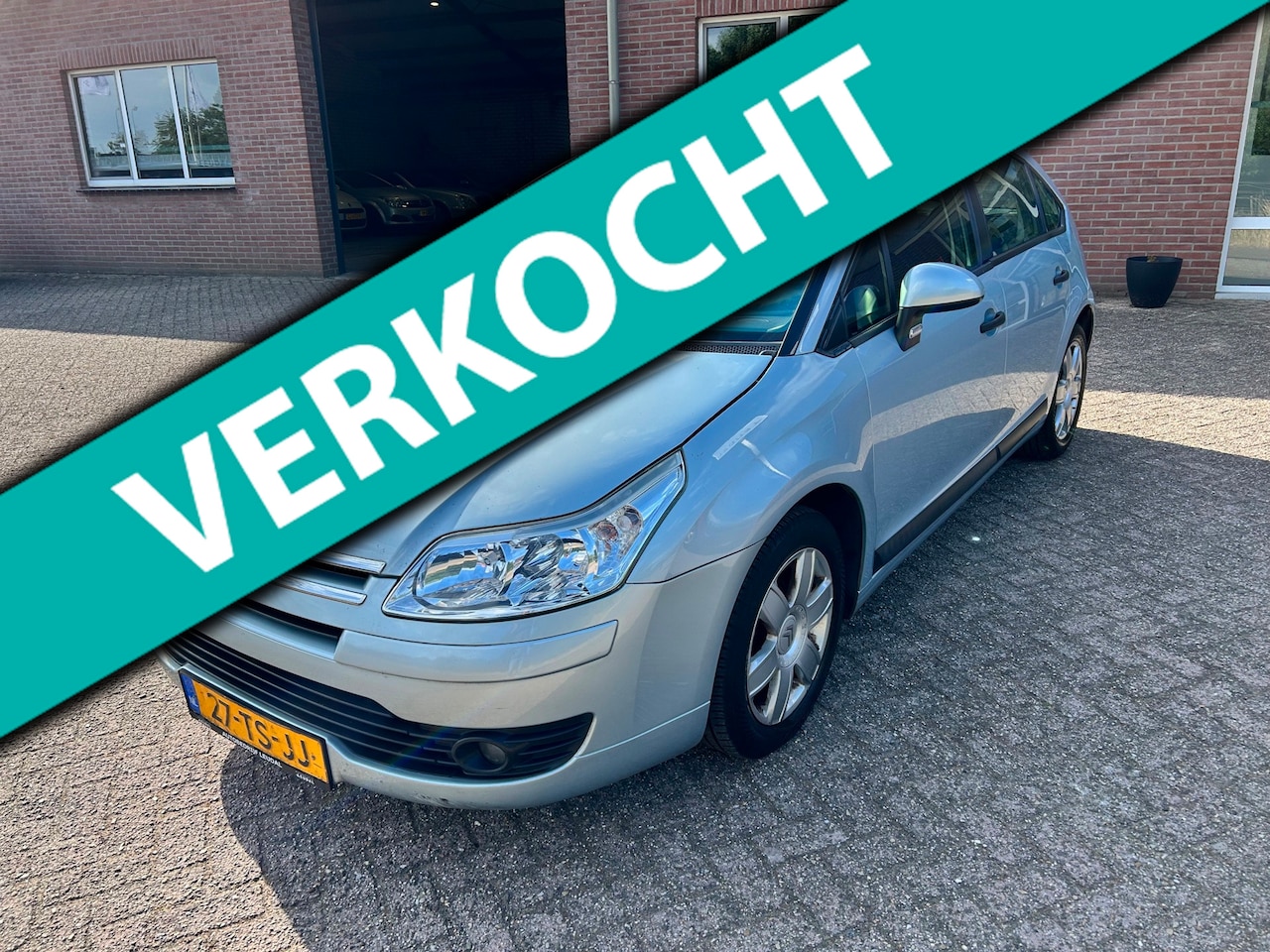 Citroën C4 - 1.4-16V Ligne Prestige //Nieuwe distributieriem - AutoWereld.nl