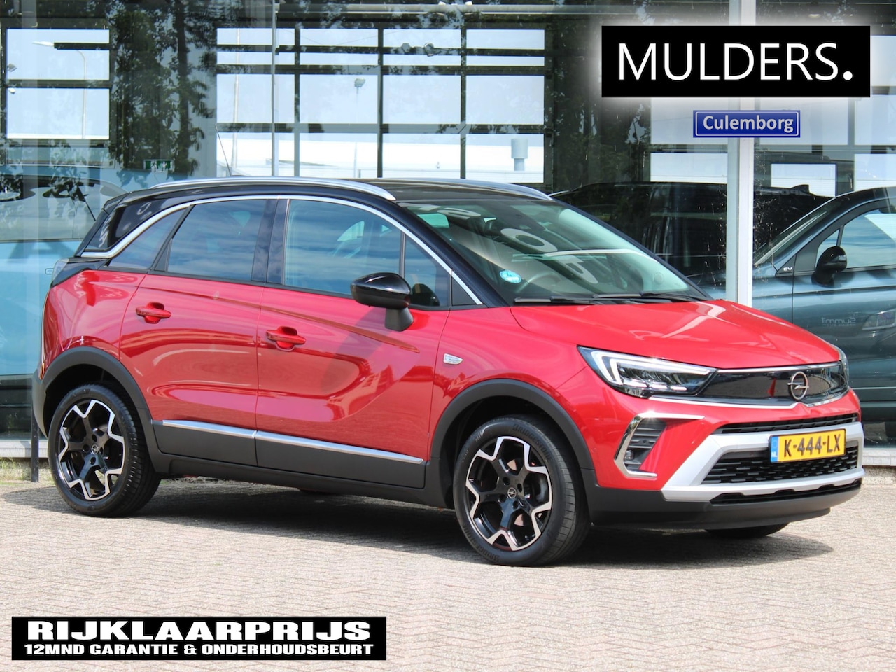 Opel Crossland - 1.2 Turbo Ultimate | Camera/AGR&Alcantara/Panoramadak - AutoWereld.nl