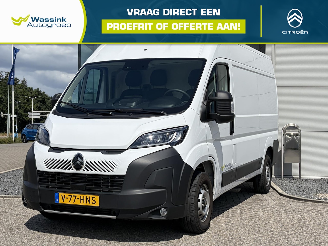 Citroën Jumper - 2.2 BlueHDi 140 S&S L2H2 3.5t I Trekhaak I Achteruitrijcamera I Navigatie I - AutoWereld.nl