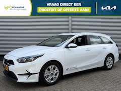 Kia Cee'd Sportswagon - Ceed Sw 1.5 T-GDi 140pk DynamicLine | Lane Keeping | Cruise | Camera | Carplay | DAB | Nav