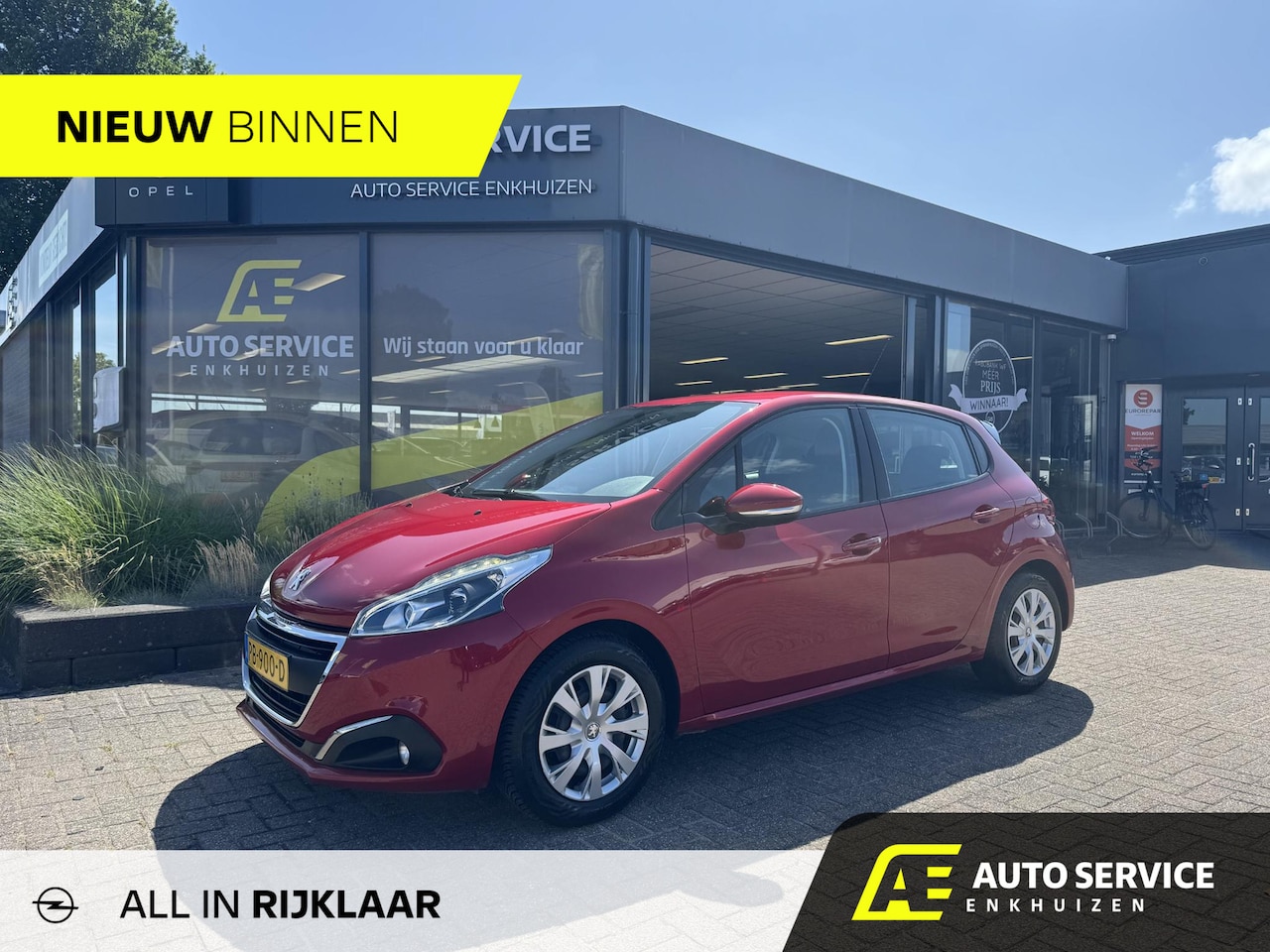 Peugeot 208 - 1.2 PureTech Blue Lion Incl. beurt en apk - 6M garantie - Nw. distr. riem! | Navi | Cruise - AutoWereld.nl