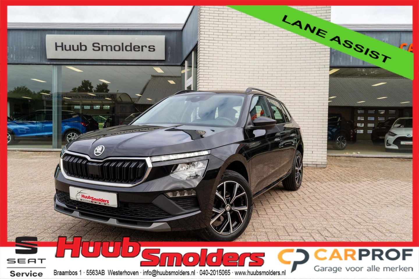 Skoda Kamiq - 1.0 TSI Selection 1.0 TSI Selection - AutoWereld.nl
