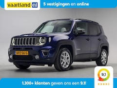 Jeep Renegade - 4xe 190 Plug-in Hybrid Limited [ Panorama Leder Navi Apple/Android ]